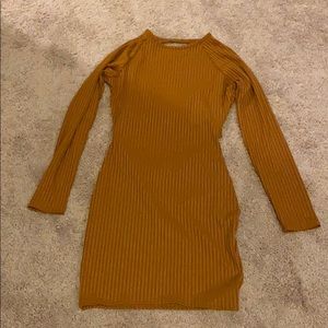 Twist Knot Back Dress Size M